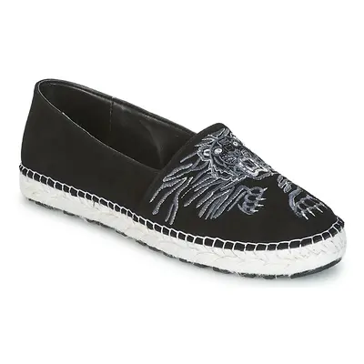 Kenzo KUMI ESPADRILLE Gyékény talpú cipők Fekete