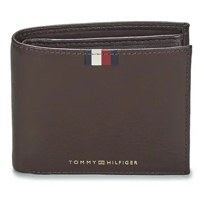 Tommy Hilfiger TH CORP LEATHER CC AND COIN Pénztárcák Barna