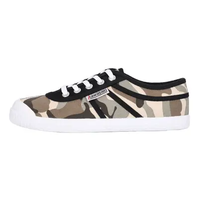 Kawasaki Camo Canvas Shoe K202417-ES 8885 Various Brown Divat edzőcipők Barna