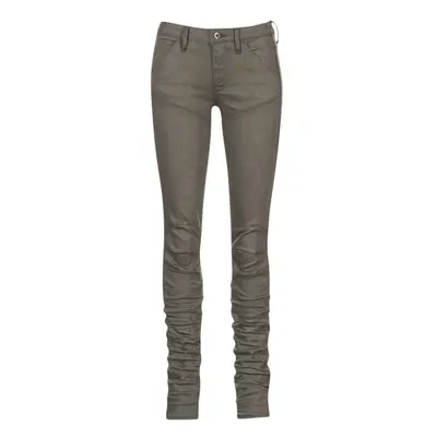 G-Star Raw 5620 STAQ 3D MID SKINNY COJ WMN Skinny farmerek Keki