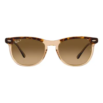 Ray-ban Occhiali da Sole Eagleeye RB2398 1292M2 Polarizzati Napszemüvegek Barna