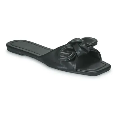 Only ONLMILLIE-3 PU BOW SANDAL Papucsok Fekete