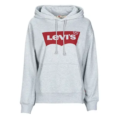 Levis GRAPHIC STANDARD HOODIE Pulóverek Szürke