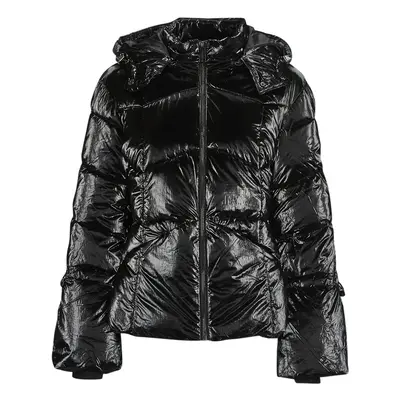 Guess PALOMA SHORT PUFFA JACKET Steppelt kabátok Fekete