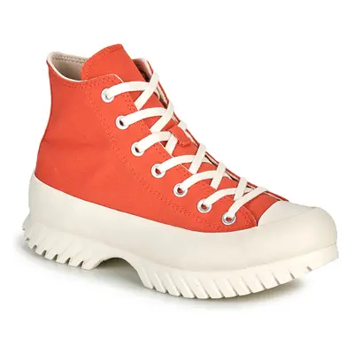 Converse CHUCK TAYLOR ALL STAR LUGGED 2.0 PLATFORM SEASONAL COLOR Magas szárú edzőcipők Naranc