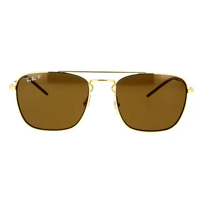 Ray-ban Occhiali da Sole RB3588 925083 Polarizzati Napszemüvegek Arany