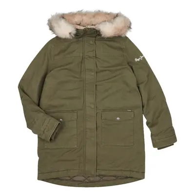 Pepe jeans ALISA Parka kabátok Keki