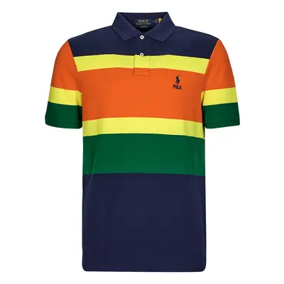 Polo Ralph Lauren SSKCCLSM5-SHORT SLEEVE-POLO SHIRT Rövid ujjú galléros pólók Sokszínű