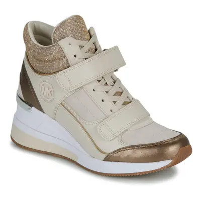 MICHAEL Michael Kors GENTRY HIGH TOP Magas szárú edzőcipők Bézs