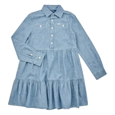 Polo Ralph Lauren SHIRTDRESS-DRESSES-DAY DRESS Rövid ruhák Kék