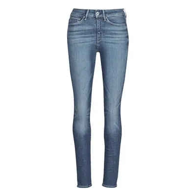 G-Star Raw 3301 Ultra High Super Skinny Wmn Skinny farmerek Kék