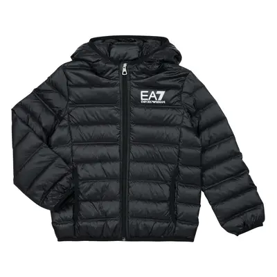 Emporio Armani EA7 DOWN JACKET Steppelt kabátok Fekete
