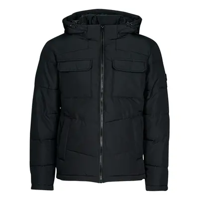 Jack & Jones JJBRADY PUFFER Steppelt kabátok Fekete