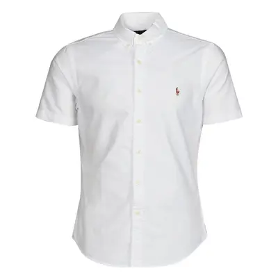 Polo Ralph Lauren Z221SC31 Rövid ujjú ingek Fehér