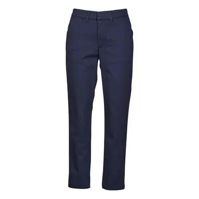 Levis ESSENTIAL CHINO Chino nadrágok / Carrot nadrágok Tengerész