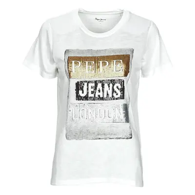 Pepe jeans TYLER Rövid ujjú pólók Fehér