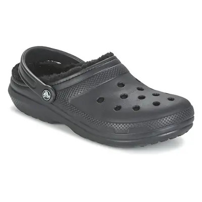 Crocs CLASSIC LINED CLOG Klumpák Fekete