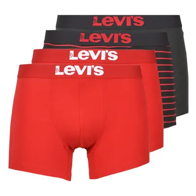 Levis SOLID BASIC X4 Boxerek Sokszínű