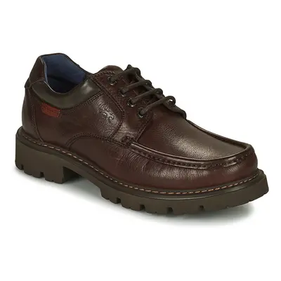 Fluchos 1320-YANKEE-BRANDY Oxford cipők Barna