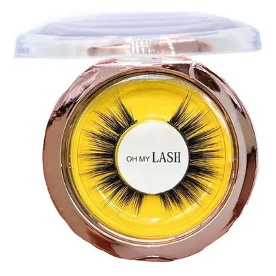 Oh My Lash Mink False Eyelashes - Girl Code Szemápolási és smink kiegészítők Fekete