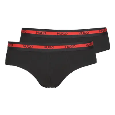 HUGO BRIEF TWIN PACK Bugyik Fekete