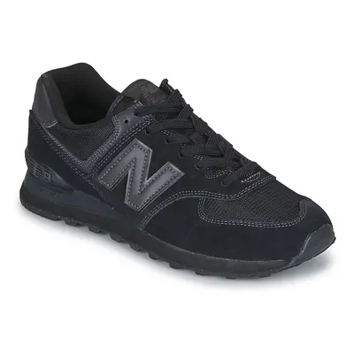 New Balance 574 Rövid szárú edzőcipők Fekete