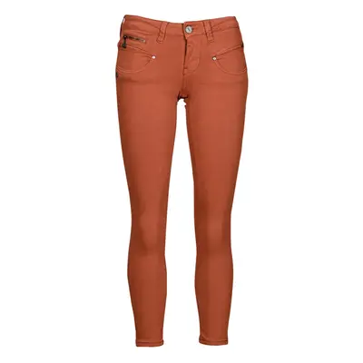 Freeman T.Porter ALEXA CROPPED S-SDM Slim farmerek Piros