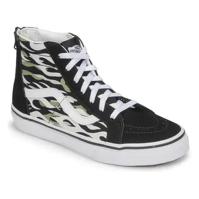 Vans UY SK8-Hi Zip Magas szárú edzőcipők Fekete