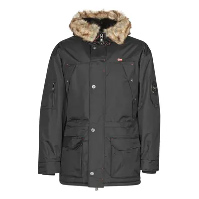 Geographical Norway ABIOSAURE Parka kabátok Fekete