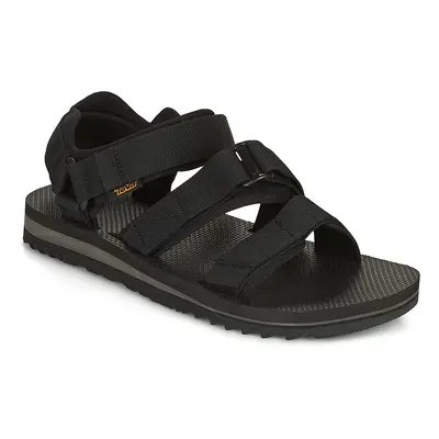 Teva M Cross Strap Trail BLACK Szandálok / Saruk Fekete