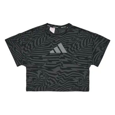 adidas JTI AOP TEE Rövid ujjú pólók Szürke