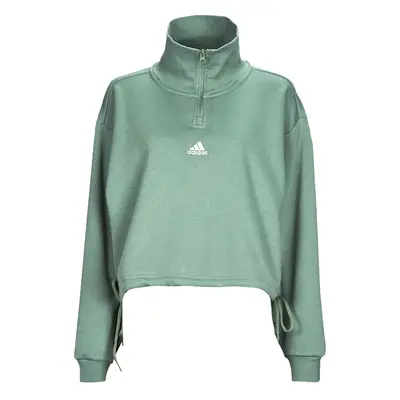 adidas 1/4 Zip SILGRN Pulóverek Zöld