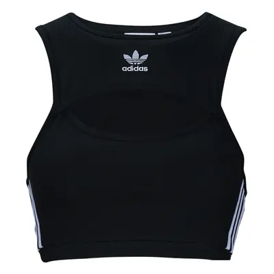 adidas TIGHT TOP Trikók / Ujjatlan pólók Fekete