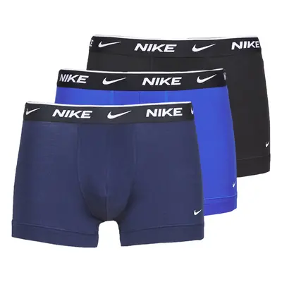 Nike EVERYDAY COTTON STRETCH X3 Boxerek Fekete