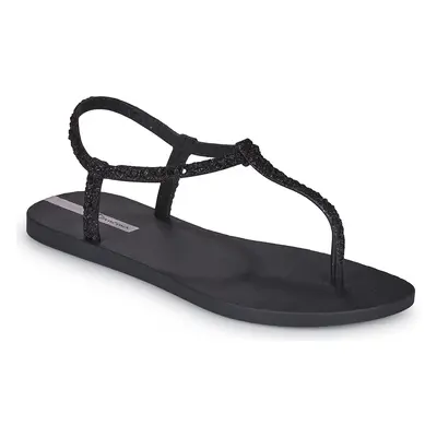 Ipanema CLASS SANDAL GLITTER Lábujjközös papucsok Fekete