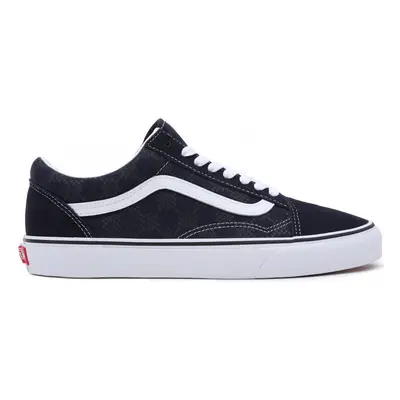 Vans Old skool monogram Deszkás cipők Kék