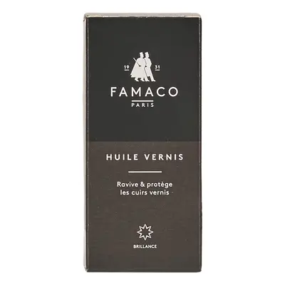 Famaco FLACON HUILE VERNIS 100 ML FAMACO NOIR Cipőápolók Fekete