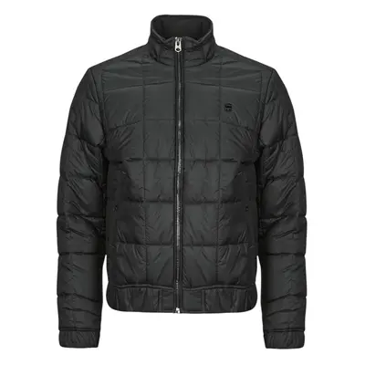 G-Star Raw MEEFIC QUILTED JKT Steppelt kabátok Fekete