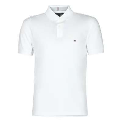 Tommy Hilfiger 1985 REGULAR POLO Rövid ujjú galléros pólók Fehér