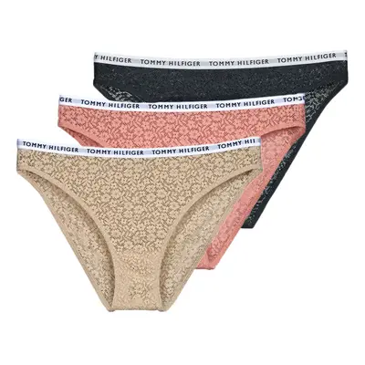 Tommy Hilfiger 3P FULL LACE BIKINI X3 Bugyik Sokszínű