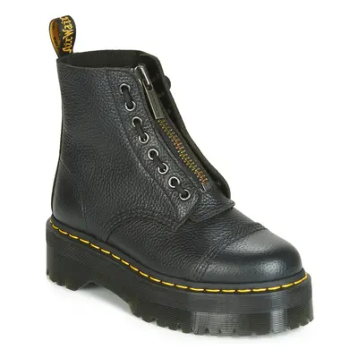 Dr. Martens SINCLAIR BLACK AUNT SALLY Csizmák Fekete