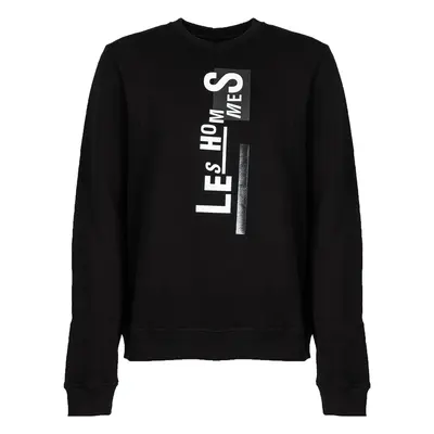 Les Hommes LLH403-758P | Sweater Pulóverek Fekete