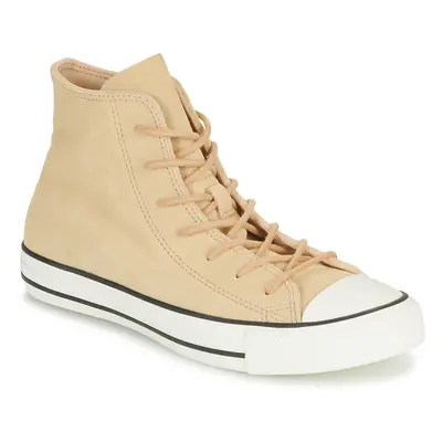 Converse CHUCK TAYLOR ALL STAR MONO SUEDE Magas szárú edzőcipők Bézs