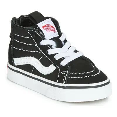 Vans SK8-HI ZIP Magas szárú edzőcipők Fekete