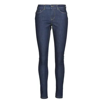 Vero Moda VMSEVEN Slim farmerek Kék