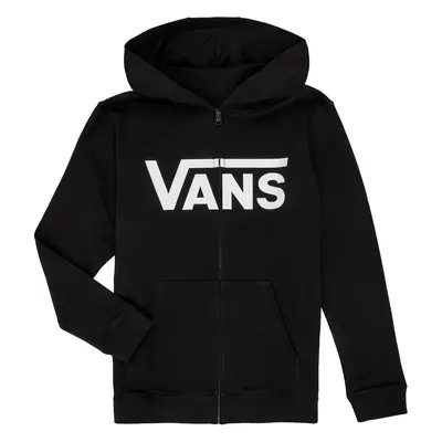 Vans BY VANS CLASSIC ZIP HOODIE Pulóverek Fekete