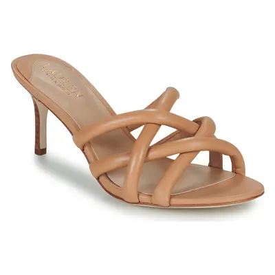 Lauren Ralph Lauren LILIANA-SANDALS-HEEL SANDAL Papucsok Bézs