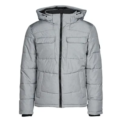 Jack & Jones JJBRADY PUFFER Steppelt kabátok Szürke