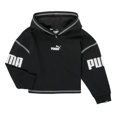 Puma PUMA POWER HOODIE Pulóverek Fekete