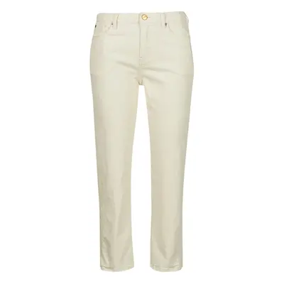 Pepe jeans DION 7/8 Slim farmerek Bézs